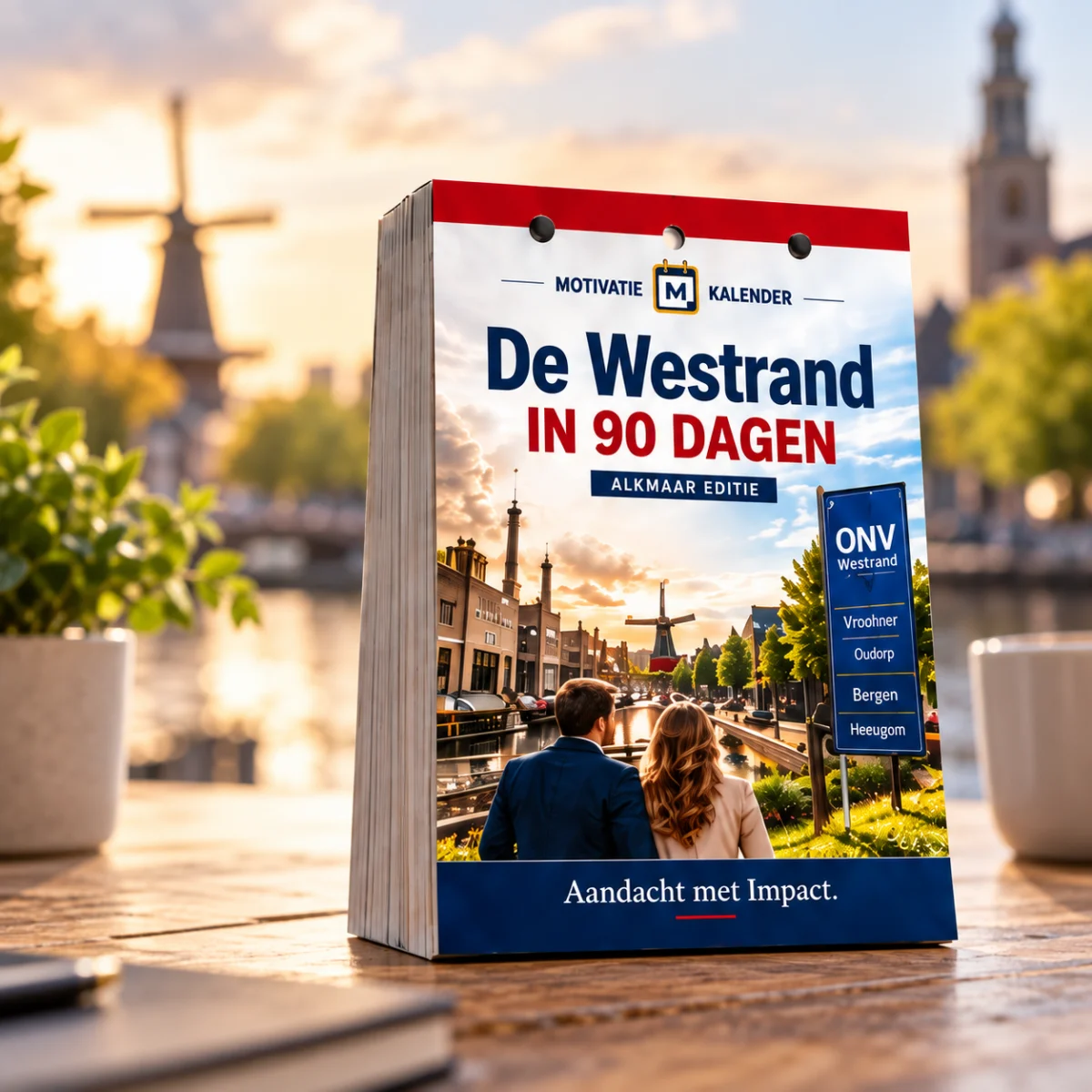 De Westrand in 90 dagen.